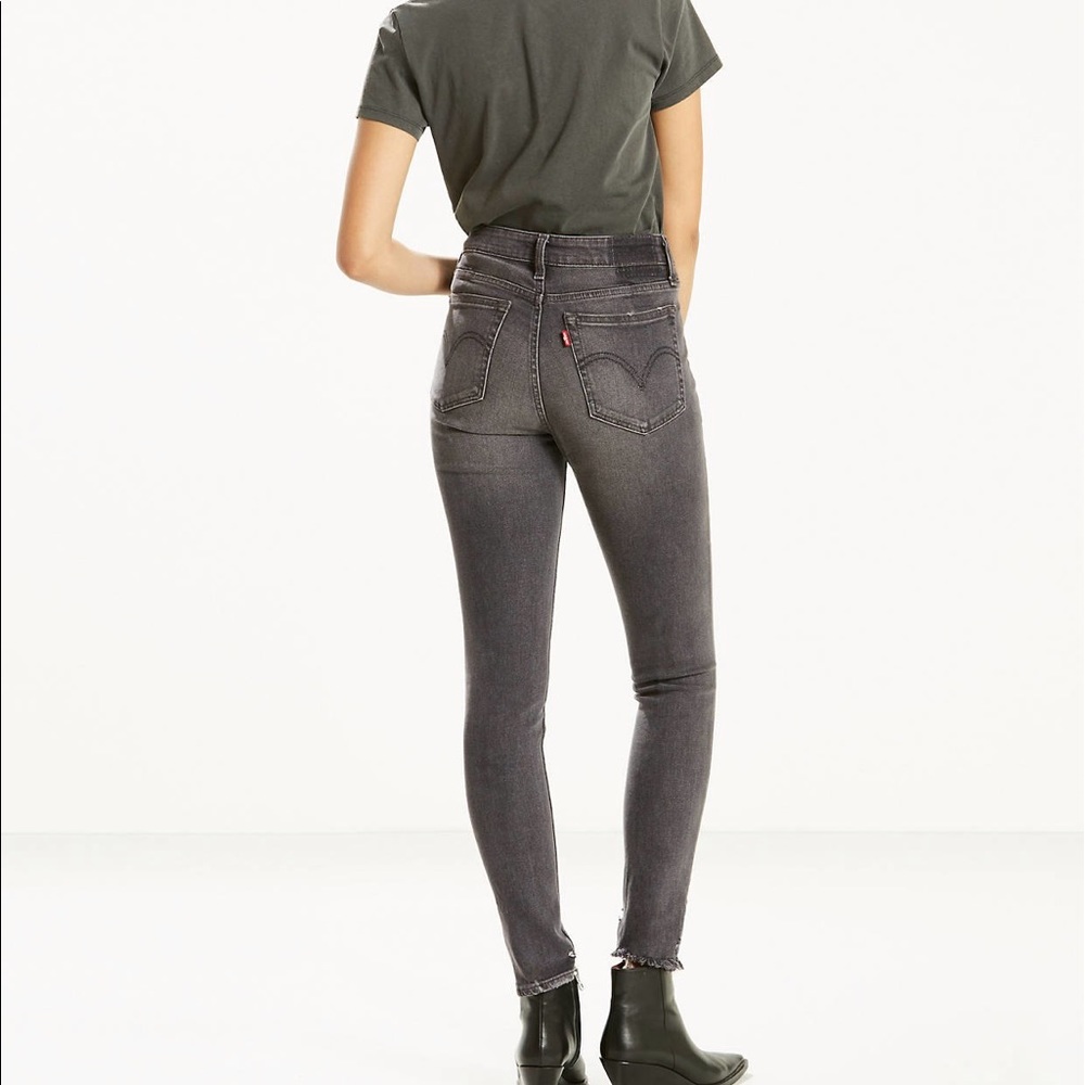721 Altered High Rise Skinny Jeans